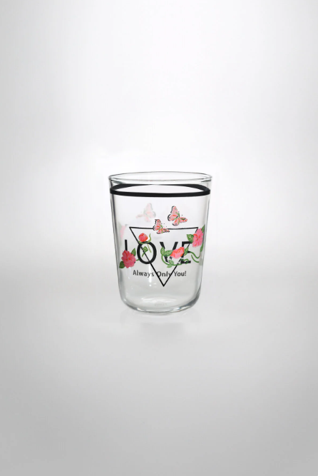 Fhilli Otto 6'lı Kahve Yanı Bardak 120 cc Love