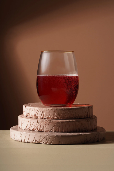 Fhilli Venice 3'lü Meşrubat Bardağı Altın Rim