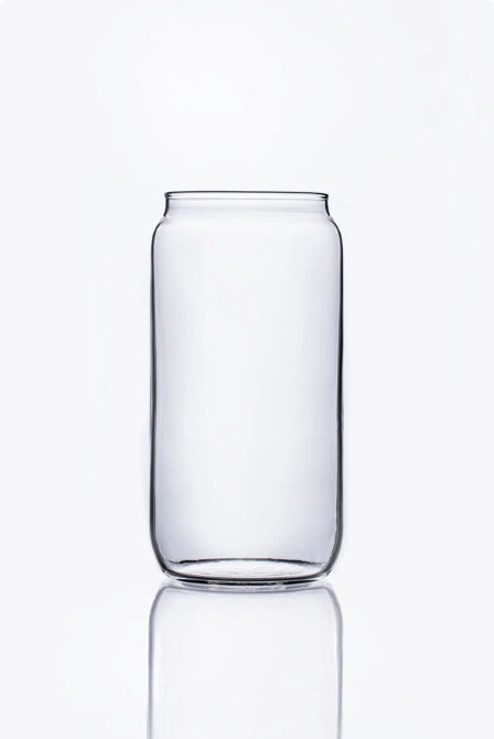 Fhilli Fizz Colabox Isıya Dayanıklı Borosilikat Cam Kokteyl ve Meşrubat Bardak 420CC