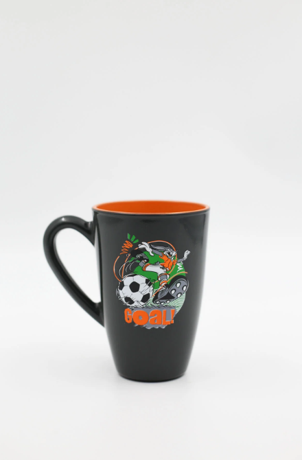 Rakle Bugs Bunny Goal Kupa Siyah 325 cc