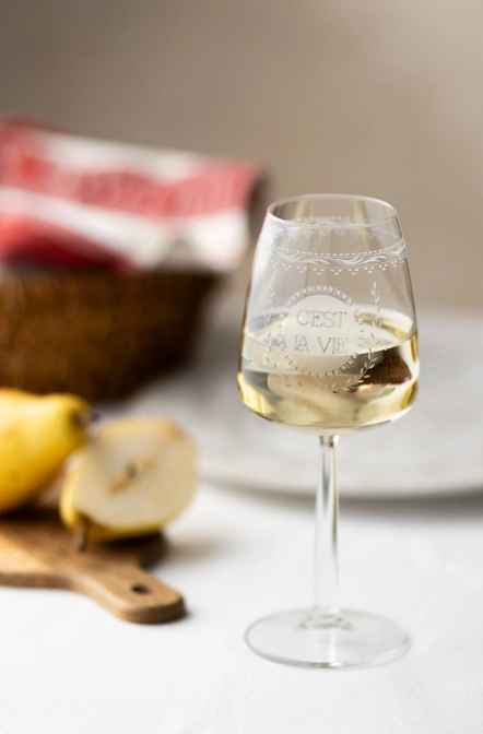 Rakle C'est La Vie 4'lü Su Kadehi Seti 430 cc