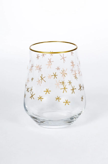 Rakle Yılbaşı - Winter Sky 4'lü Su Bardağı Seti 425 Cc