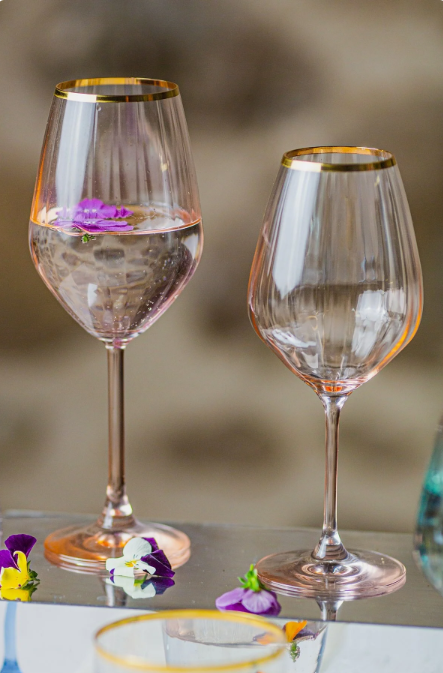 Rakle Soho 4'lü Kadeh Seti Somon 430 Cc