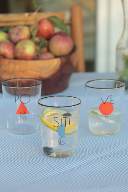 Rakle Pozi 6'lı Su Bardağı Seti 250 Cc