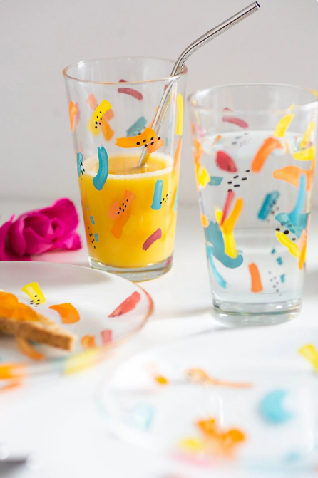 Rakle Memphis 4'lü Meşrubat Bardağı Seti 420 Cc