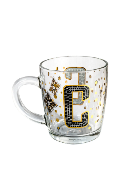 Rakle Monogram C Kupa Bardak 340 cc