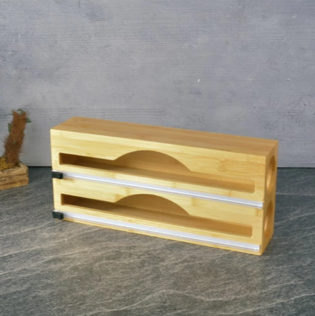 Tohana Bambu İkili Rulo Folyoluk