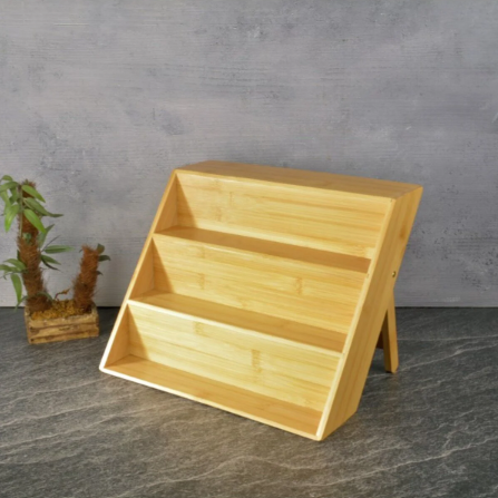 Tohana Bambu Katlı Raf