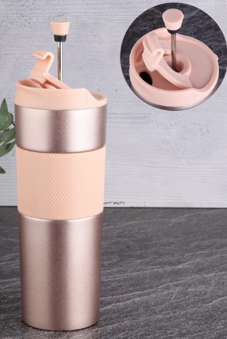 Tohana French Press Termos Kupa 500ml