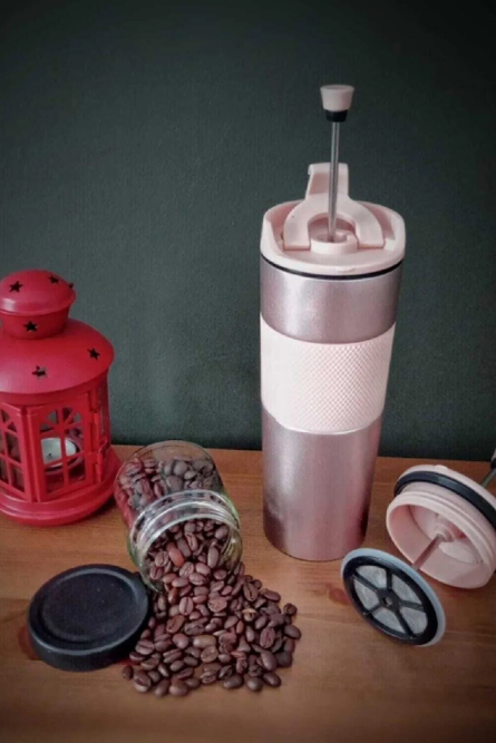 Tohana French Press Termos Kupa 500ml