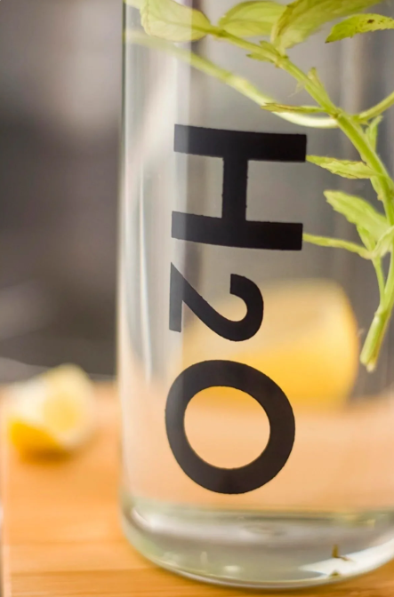 Tohana Borosilikat H2o Cam Matara Suluk 1 Litre