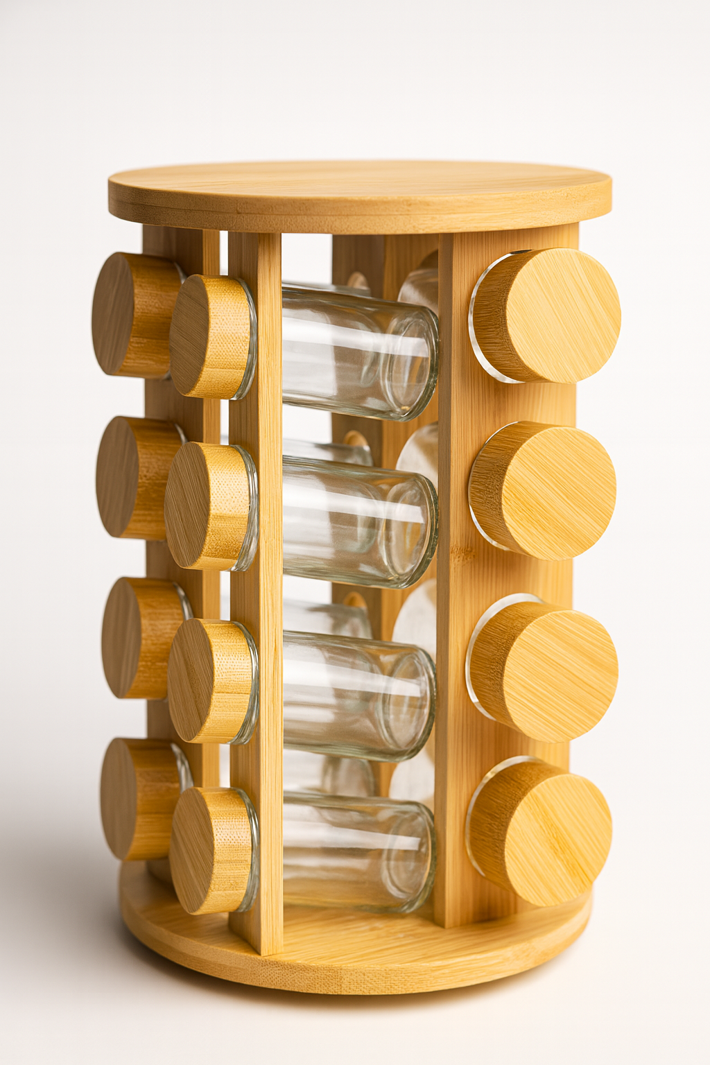 Tohana BAMBU 16LI DÖNER STANDLI BAHARATLIK